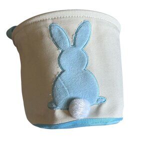 Bunny Butt Basket By Five Below Easter Baskets-3 Piece Set-Blue-New